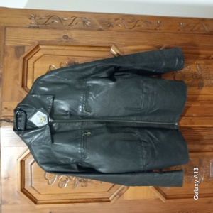 Lederjacke Herren Gr. 50