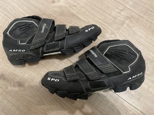 Fahrrad Schuhe shimano Klick Pedale 