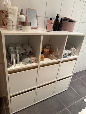 Badezimmerschrank weiss Tchibo