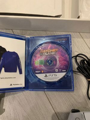 Sony PlayStation 5 PS5 Blu-Ray Disc Edition Spielekonsole - Weiß Ink. Spi Bild 3