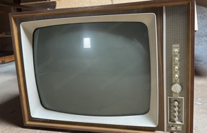 Dekoration Fernsehen "Retro"