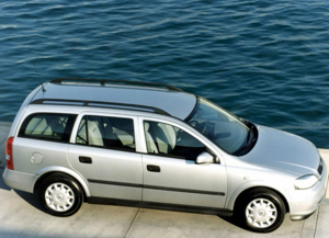 Opel Astra G Caravan 2.2