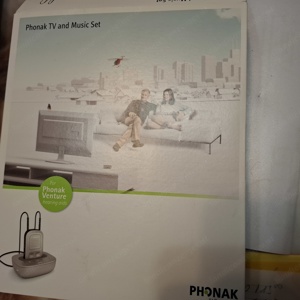 Hallo hab hier Phonak tv and music set abzugeben. Neuwertig und nie gebraucht. 