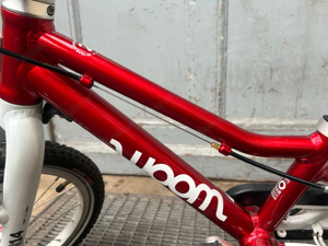 Woom 2 Fahrrad Anniversary Red, Rot, 14 Zoll