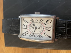 Franck Muller Herren Uhr Replika  Bild 1