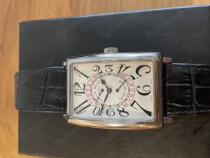 Franck Muller Herren Uhr Replika  Bild 3