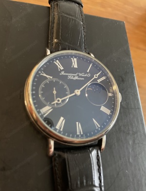 IWC Herren Uhr Handaufzug Replika  Bild 1