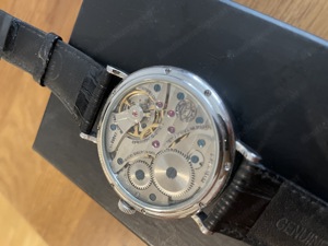 IWC Herren Uhr Handaufzug Replika  Bild 3