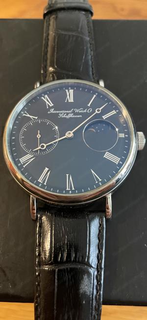 IWC Herren Uhr Handaufzug Replika  Bild 4