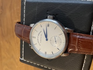 Herren Uhr Handaufzug  Bild 2