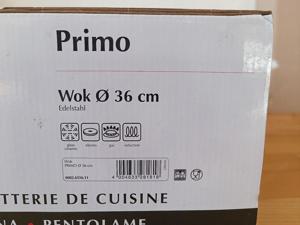 Silit Edelstahl Wok Pfanne 36 cm neu Bild 2