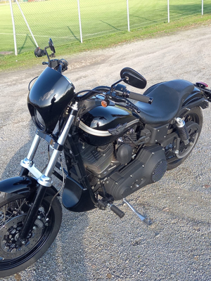 Harley Davidson Dyna Super Glide Sport FXDX Bild 3