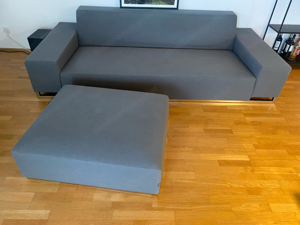 Sofa mit Sessel Bild 2