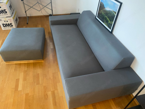 Sofa mit Sessel