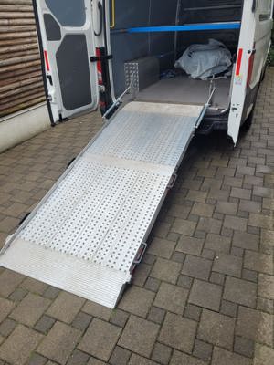 Laderampe Für Transporter