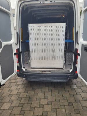 Rampe für Transporter