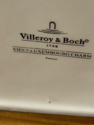 Grosse Vorratsdose von Villeroy & Boch Luxembourg Charm Bild 3