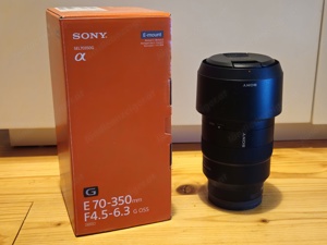 Sony E 70-350 F4.5-6.3