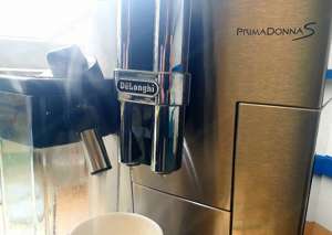 Vollautomat DeLonghi PRIMADONNA S - Nur 6900 Bezüge! Bild 5