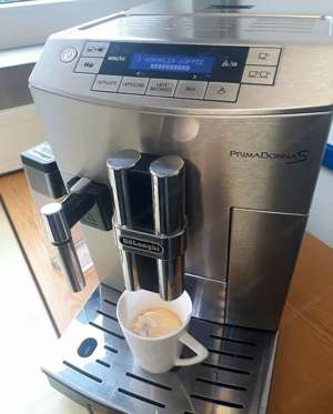 Vollautomat DeLonghi PRIMADONNA S - Nur 6900 Bezüge! Bild 4