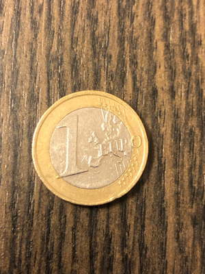 1 Euro Umlaufmünze Slowakei 2009 Bild 2