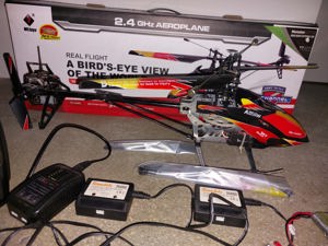 RC Hubschrauber V913 Bild 3