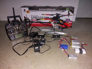 RC Hubschrauber V913