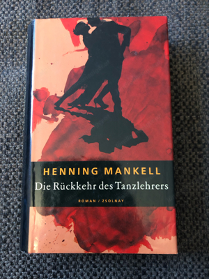 Die Rückkehr des Tanzlehrers, Henning Mankell