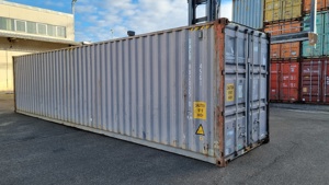 Gebrauchter 40ft (12m) High Cube Open Top Container Bild 2