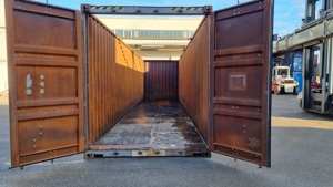 Gebrauchter 40ft (12m) High Cube Open Top Container Bild 4