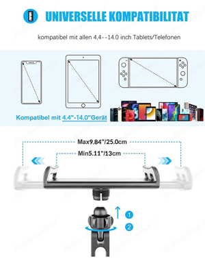 Tablehalterung Bild 2