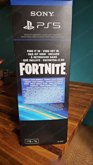 PS5 Fortnite 1TB   To  Bild 2