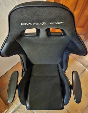 DXRacer Formula Gamingstuhl schwarz Bild 3