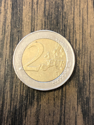 2 Euro Umlaufmünze Slowakei 2009 Bild 2