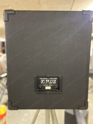 Yorkville YS 112   120 Watt, 12 Zoll Tieftöner Bild 3