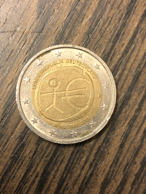 2 Euro Umlaufmünze Deutschland 2009