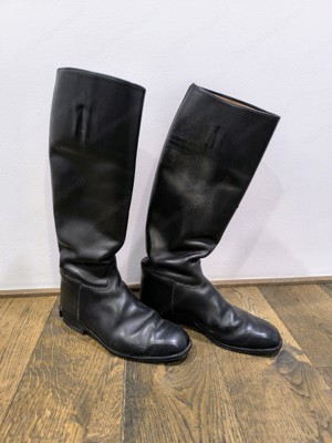 Reitstiefel Echtleder 