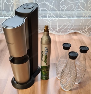 SodaStream CY8001 inkl. 3 Flaschen + 1 Zylinder