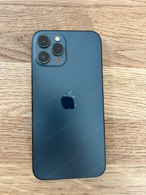 IPhone 12 Pro Max 128 GB Blau Bild 2