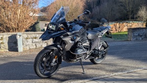 BMW R1250 GS Triple Black BJ 2022 Bild 2