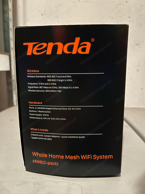 Tenda Nova MW6 Mesh WLAN System Bild 5