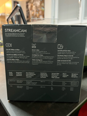 Logitech StreamCam Bild 2