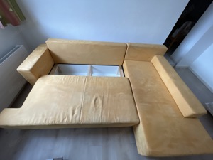 Couch ausziehbar Bild 2