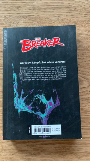 The Breaker Manga Band 1 Bild 2