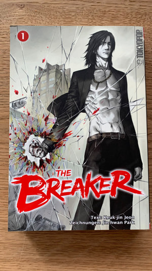 The Breaker Manga Band 1