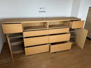 Anrichte Wohnzimmer Schrank Fernsehschrank