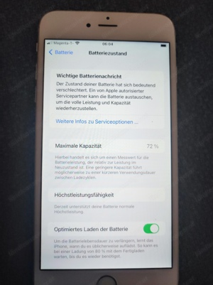 Verkaufe iPhone 6S Plus 64Gb Bild 3