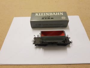 Kleinbahn moderner Schotterwagen "Talbot" Bild 2