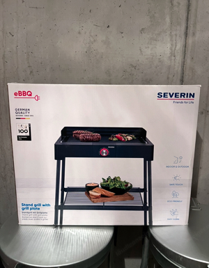 Severin - PG8563 eBBQ Standgrill