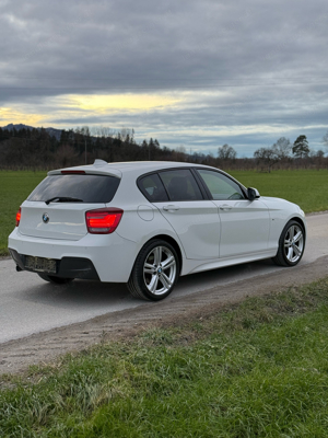 Bmw 118d x-drive M-Paket Bild 4